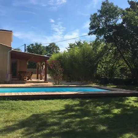 La Gardoise- Swimming Pool And Petanque Court! Villa Moulézan