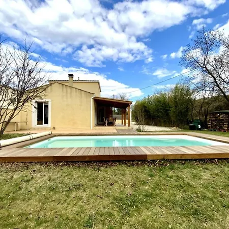 La Gardoise- Swimming Pool And Petanque Court! Villa Moulézan
