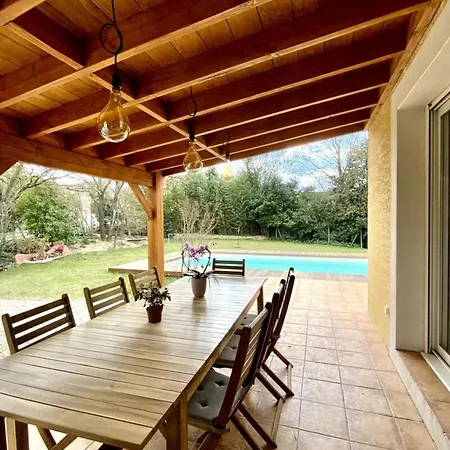 Villa La Gardoise- Swimming Pool And Petanque Court! Moulézan