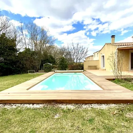 La Gardoise- Swimming Pool And Petanque Court! Moulézan