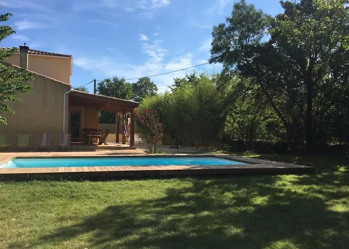 Groomi La Gardoise- Swimming Pool&pétanque Court! Villa Moulézan