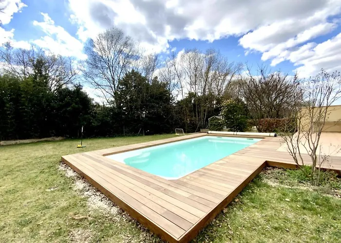 Groomi La Gardoise- Swimming Pool&pétanque Court! *