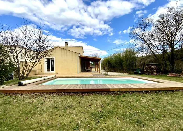 Groomi La Gardoise- Swimming Pool&pétanque Court! Villa Moulézan