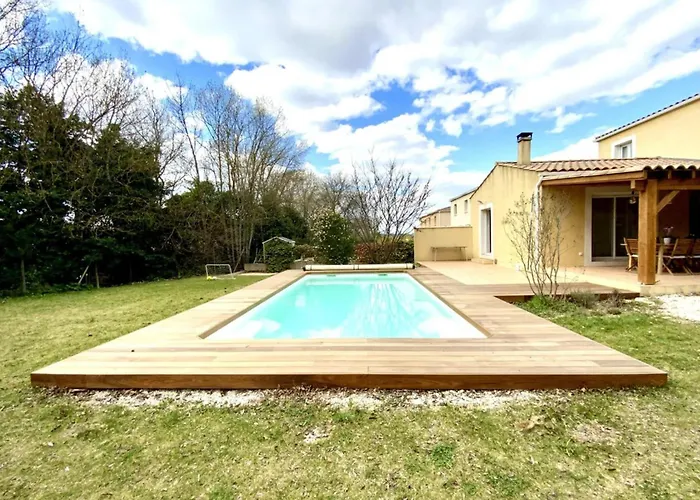 Groomi La Gardoise- Swimming Pool&pétanque Court! Moulézan