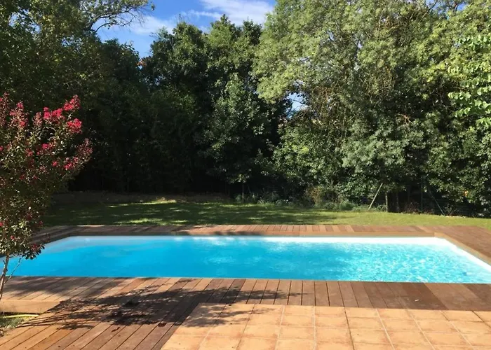 Villa Groomi La Gardoise- Swimming Pool&pétanque Court! *