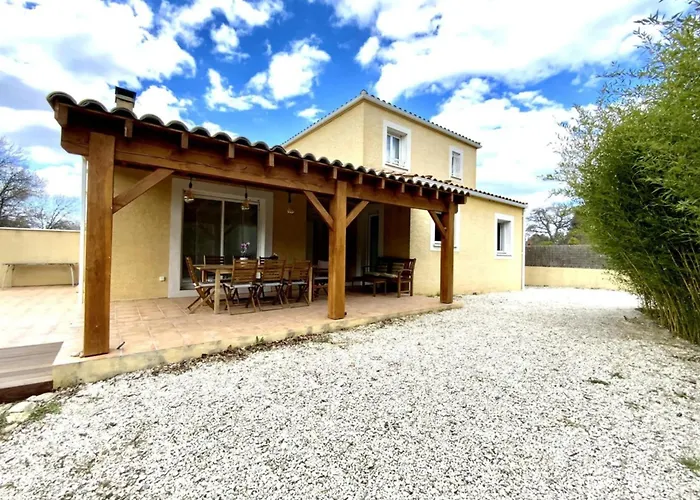 Groomi La Gardoise- Swimming Pool&pétanque Court! *